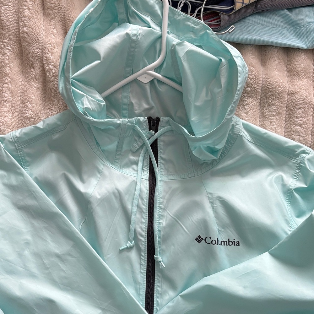 Columbia Aqua Hooded Jacket